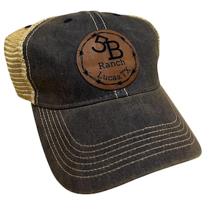 5B Ranch trucker hat
