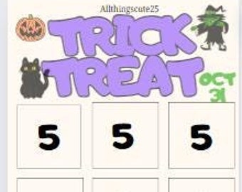 halloween saving challenges