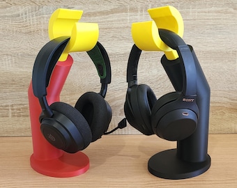 Headphone Stand | LEGO Minifig-Inspired Design – Gaming Desk Accessory & Gift