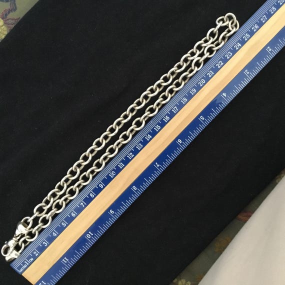 Solid silver versatile Necklace - image 5