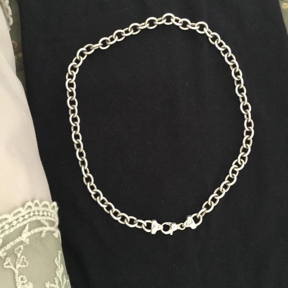 Solid silver versatile Necklace - image 2