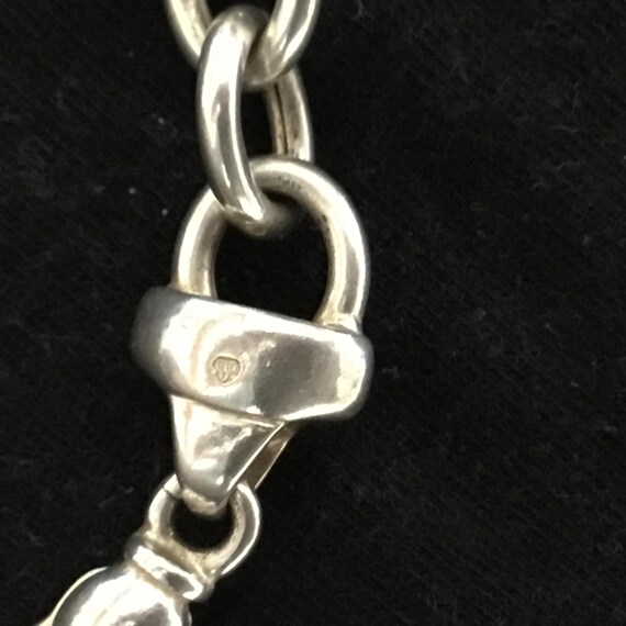 Solid silver versatile Necklace - image 3