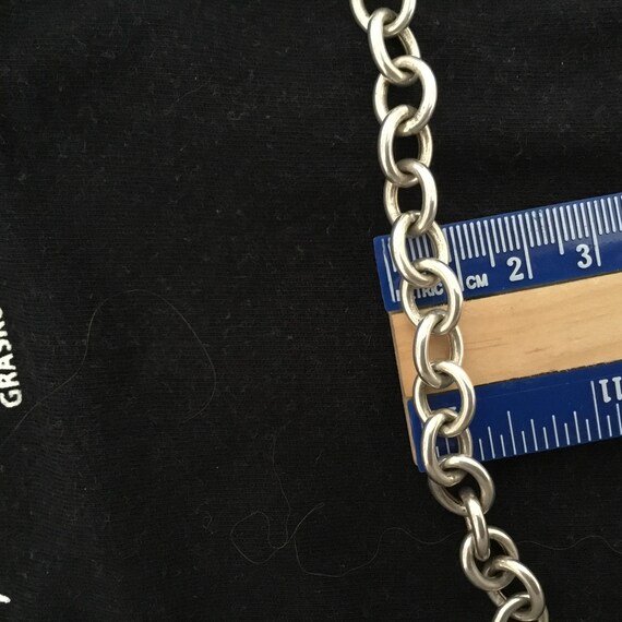 Solid silver versatile Necklace - image 6