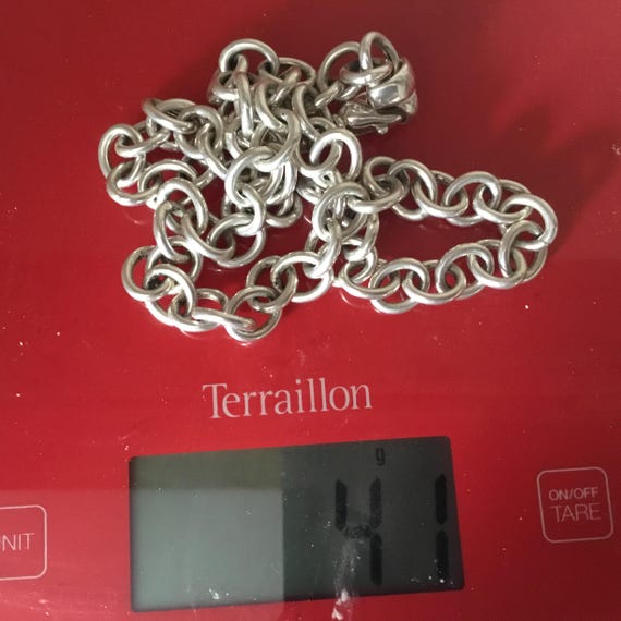 Solid silver versatile Necklace - image 8