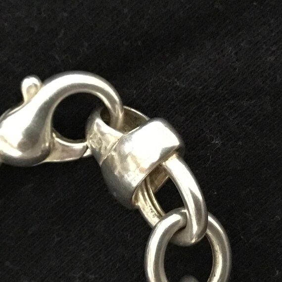 Solid silver versatile Necklace - image 4