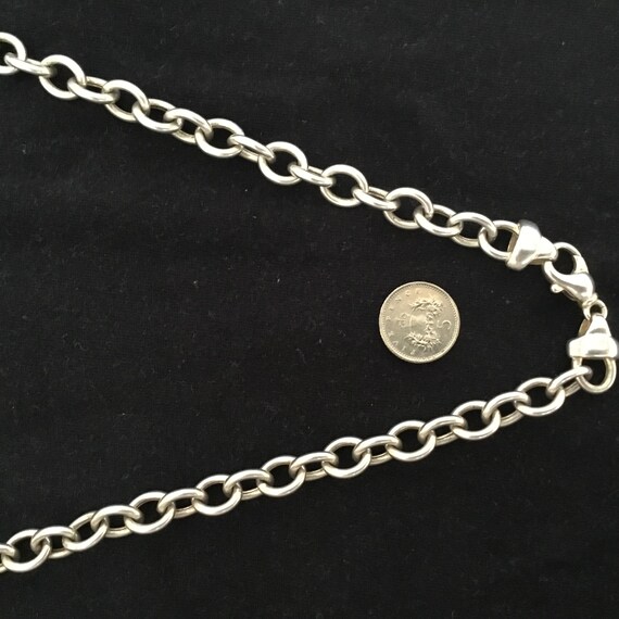 Solid silver versatile Necklace - image 1