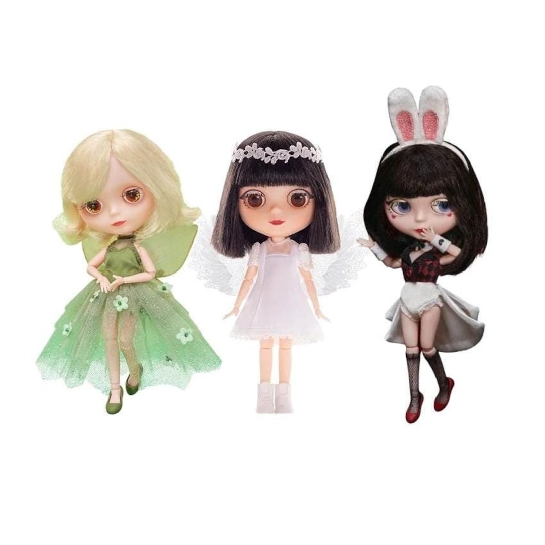 artdoll buffet ミニチュア　Blythe 12