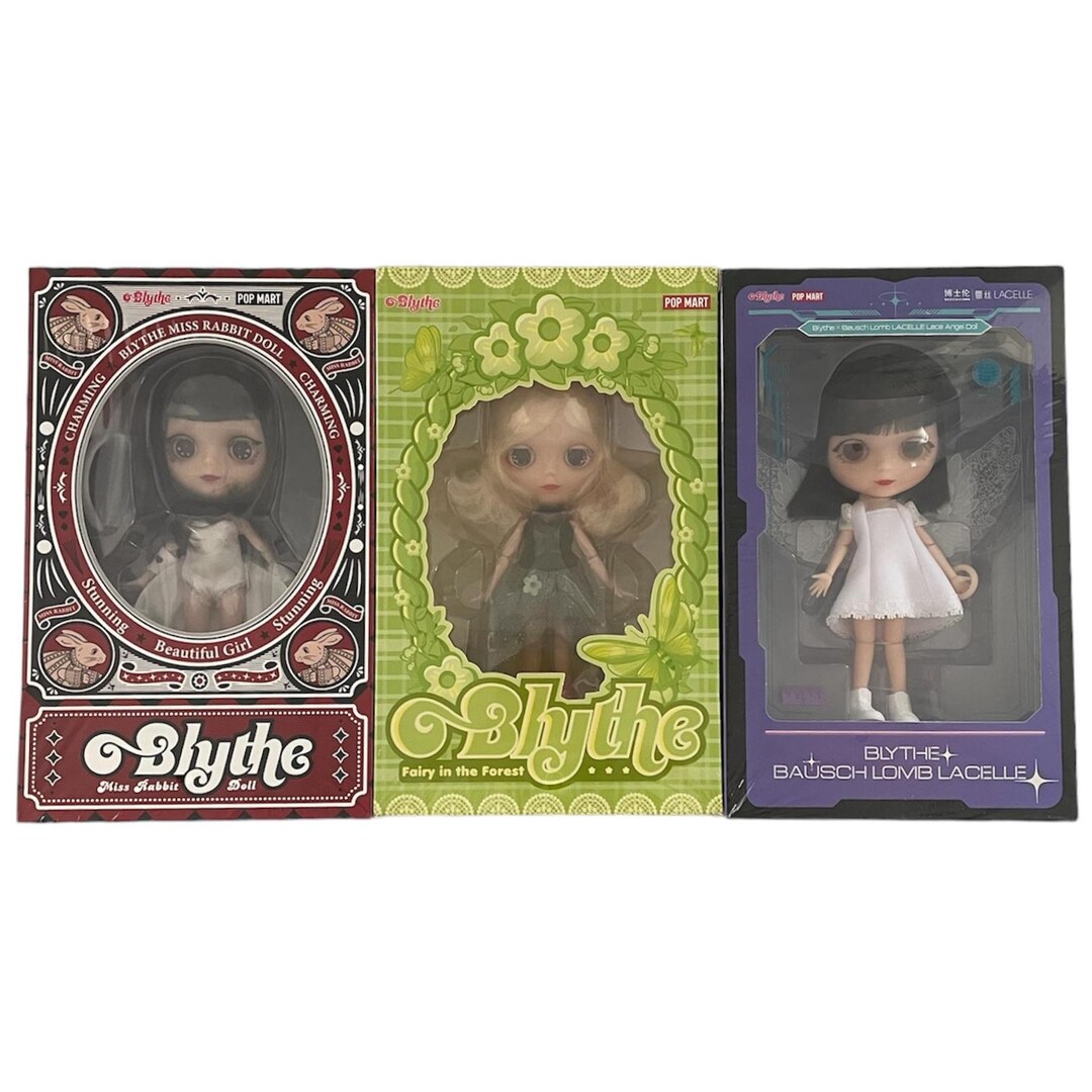 Pop Mart Blythe Doll Miss Rabbit, Forest Fairy or Lacelle - Etsy