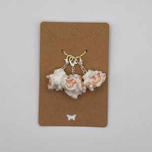 Removable Stitch Markers - &quot;Popped&quot;/ Crochet Stitch Markers/ Knitting Progress Keeper/ Fun  Zipper Pull/ Backpack Charms