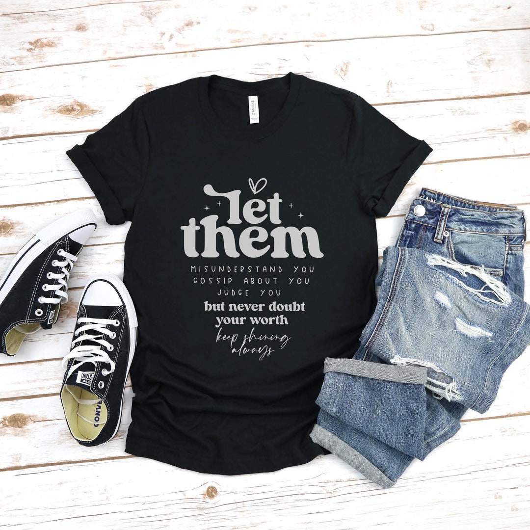 Let Them Misunderstand You Sweatshirt