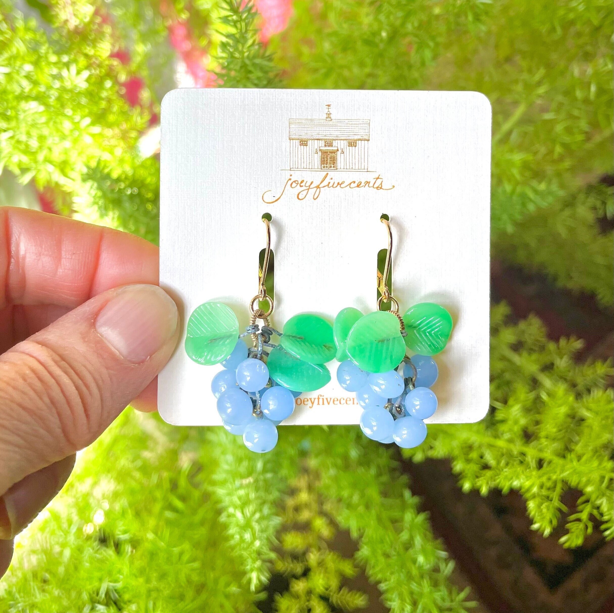 ◆VINTAGE HOLLYWOOD◆ Fruit Drop Earrings VH2336EA014B 71ucch1UG1L._UY300_.jpg