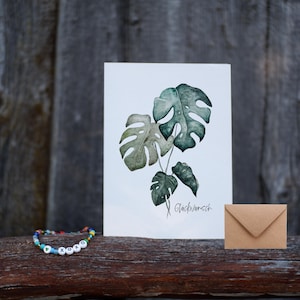 Geschenkset: Karte mit Umschlag & Perlenarmband „XOXO“