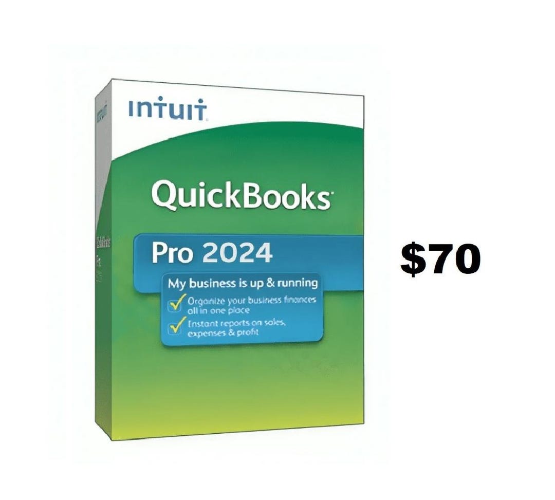 Quickbooks Desktop Pro Plus 2024 Lifetime USA Etsy