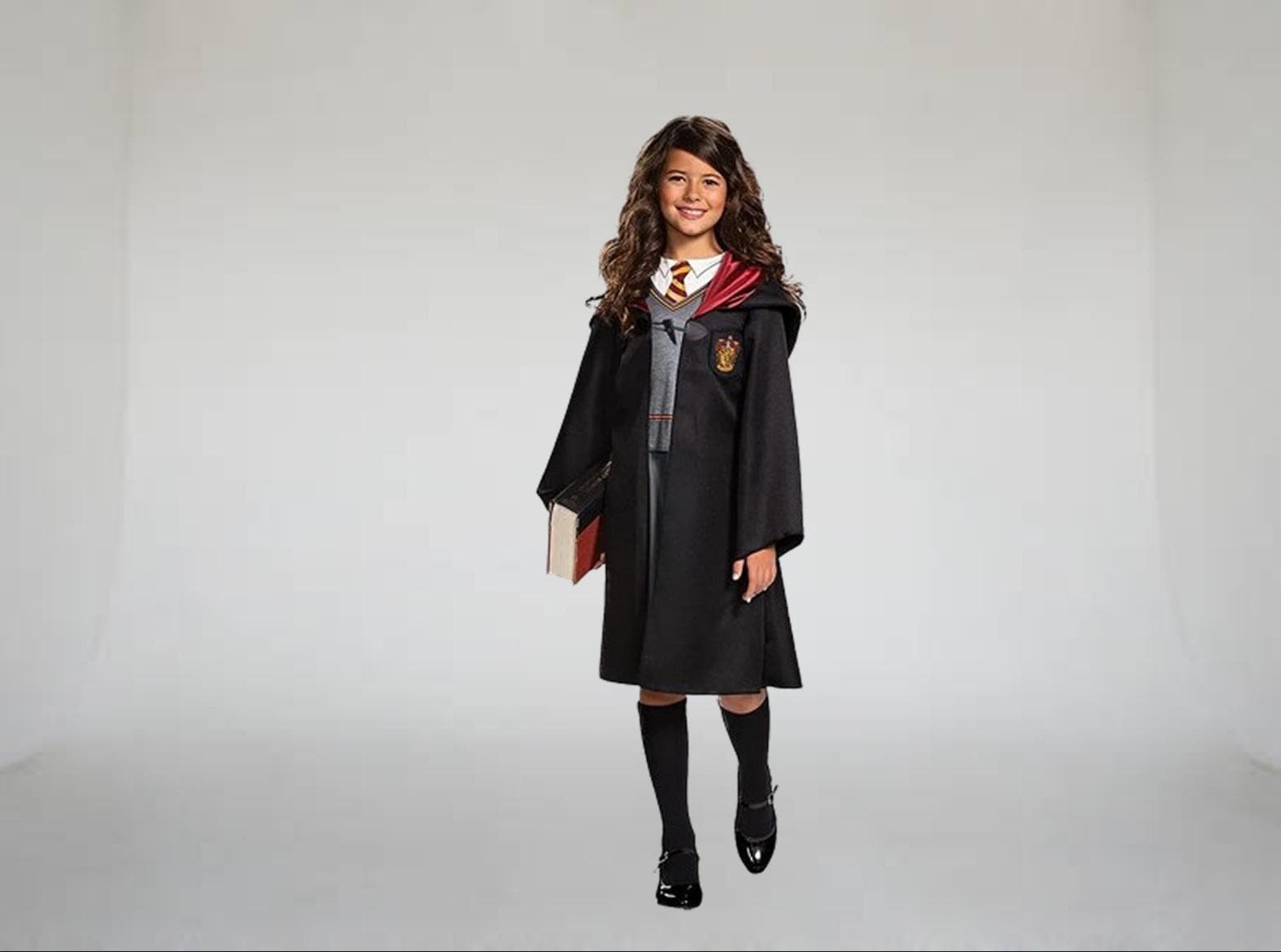 Tout-petit/enfant/filles Harry Potter/Hermione/costume inspiré de Gryffondor - Canada