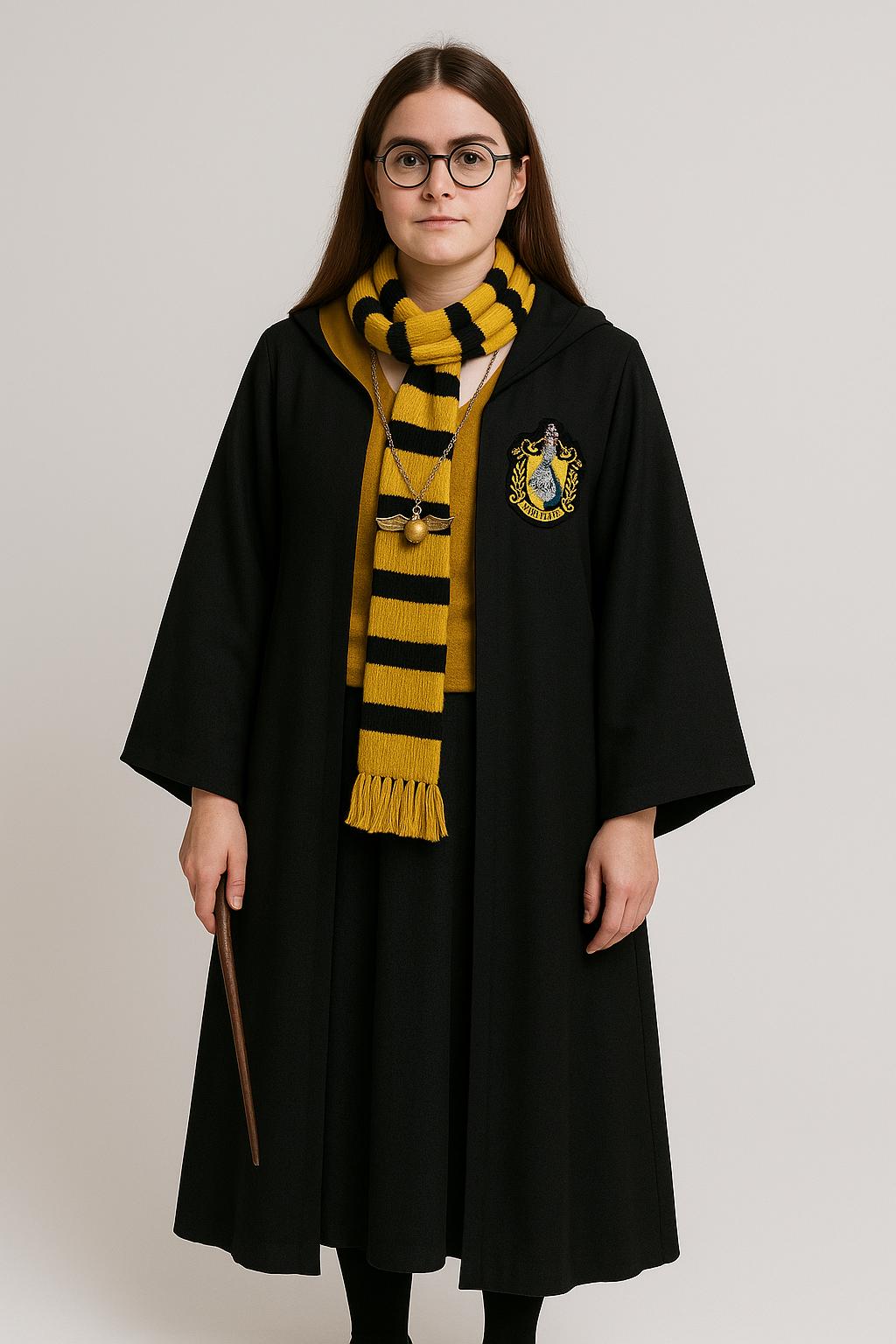 Hermione Bambina Vestito Carnevale Ginny Weasley Hermione Costume