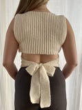 PDF crochet pattern - Juliette Top | Made to measure | Intermediate friendly |