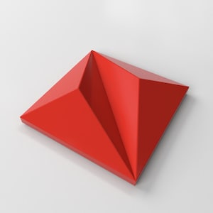 Digital 3D ACM and ACP panel file for CNC routers and architectural visualization. Compatible with SketchUp, 3ds Max, and Fusion 360. Provided in multiple formats including DXF, SVG, SKP, OBJ, STL, and more for both fabrication and 3D rendering workflows.