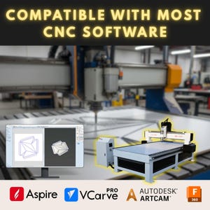 High-quality ACM/ACP 3D panel design optimized for CNC and CAD workflows. Perfect for wall cladding, decorative surfaces, and architectural facades. All essential vector and 3D files included, compatible with SketchUp, Fusion 360, Aspire, and most CNC software.