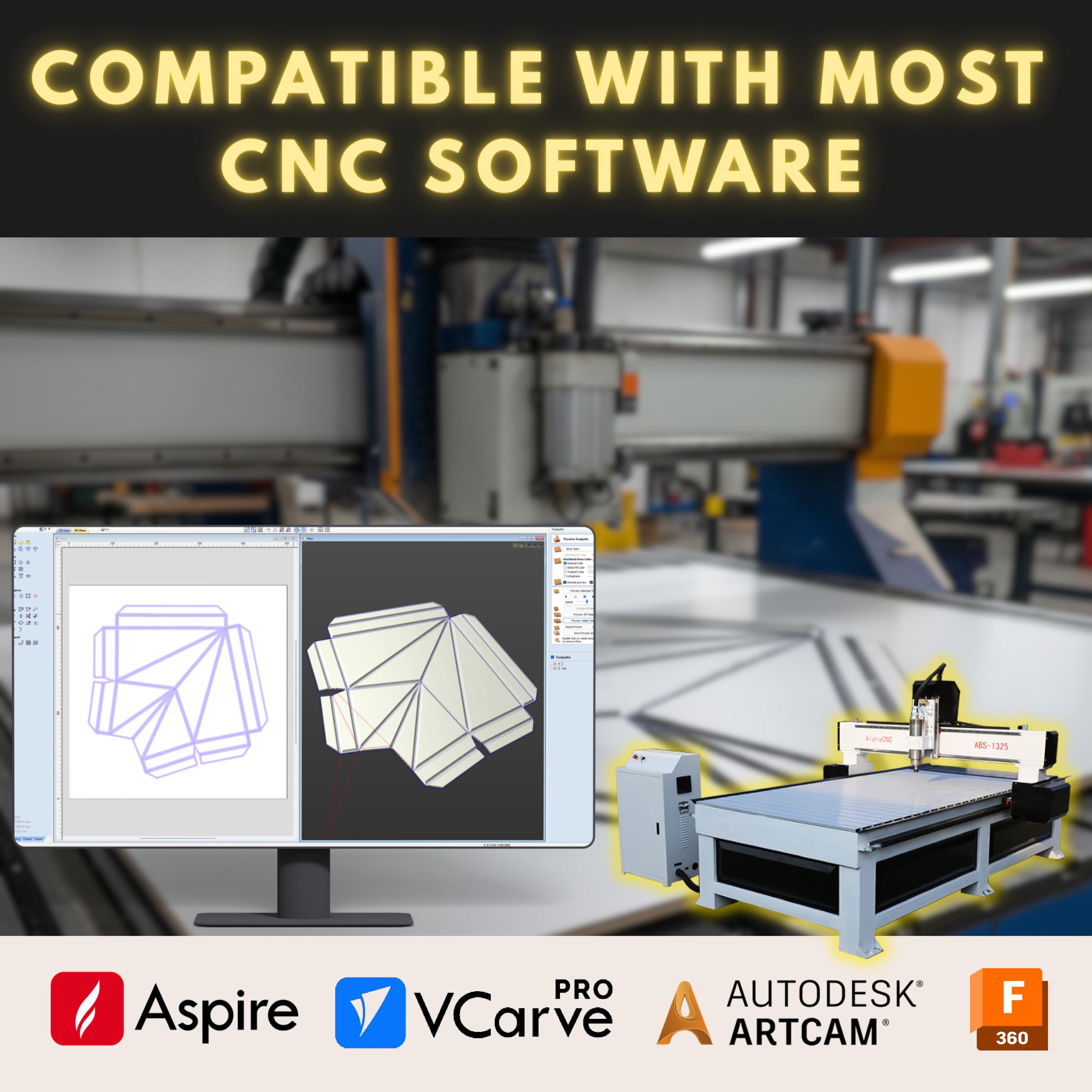 3d ACM Panel CNC Cutting File | Square Pyramid Wall Tile | ACP Cladding ...