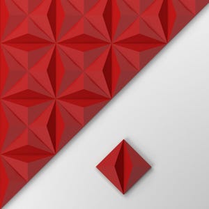 Professional 3D ACM panel design optimized for CNC fabrication and architectural modeling. Includes vector files (DXF, SVG, AI, EPS, PDF, CDR) and 3D models (SKP, OBJ, STL). Ideal for facade, cladding, and decorative panel projects using SketchUp, Fusion 360, or Aspire.