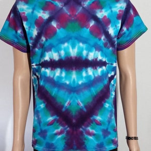 Tie Dye Shirt, Tie Dyed Shirt, Tiedye Shirt, Hippie Tie Dye, Rainbow Tie Dye, Size Medium, Medium Tie-Dye, Rainbow Tiedye, Funny Shirt, A40