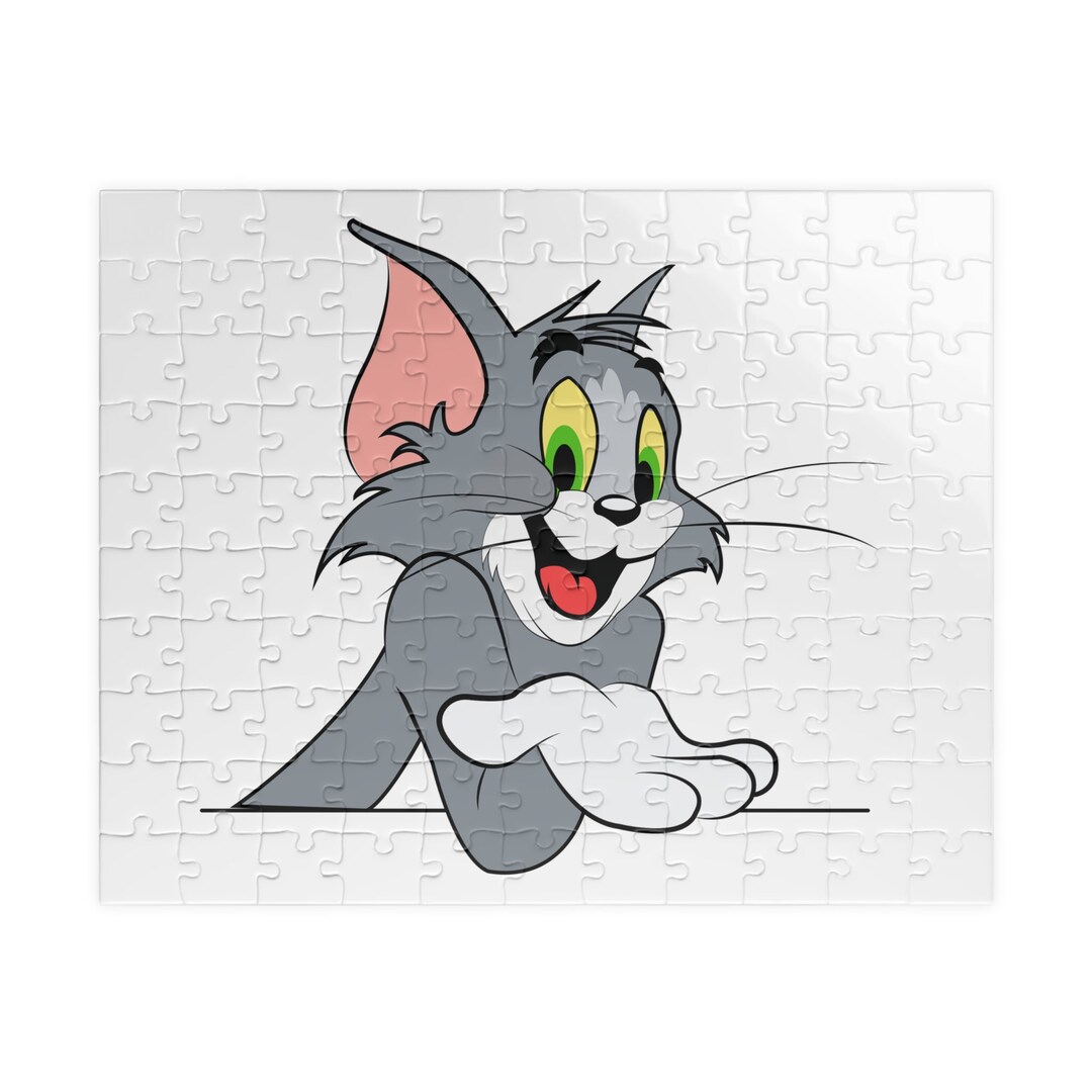 Tom and Jerry Puzzle Kids Puzzle Kids Games Fun Kids Activities - Etsy ...