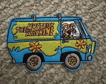 Łatka Mystery Machine