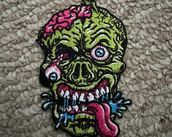 Écusson Monstre Skater