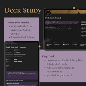 Witch’s Compendium Notion Template | Digital Grimoire | Astrology Calendar 2026 + Divination Journal Add-On image 16