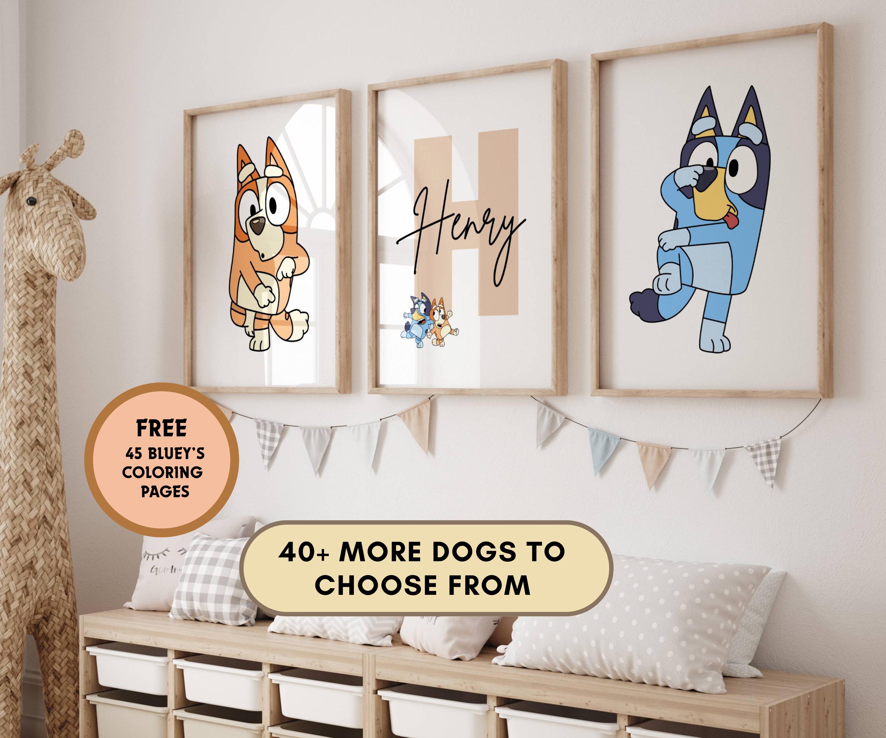 Bluey Bedroom Decor: Creative Ideas to Transform Your Kid’s Room