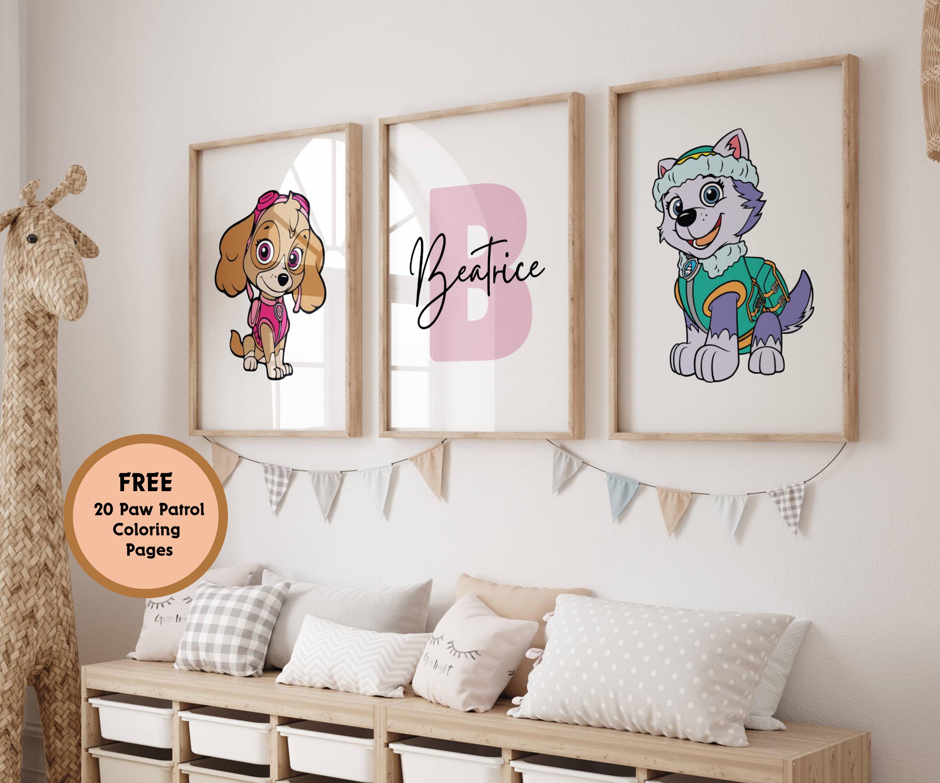 Paw Patrol Bedroom Decor: Creative Ideas for Kids' Rooms