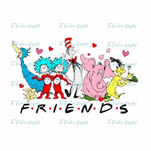 Dr. Seuss Freunde Png, Katze im Hut Png, Dr. Seuss Clipart, Dr. Seuss Tag Png, Lesen über Amerika Png, Lehrerleben Png, Lesefreunde Png