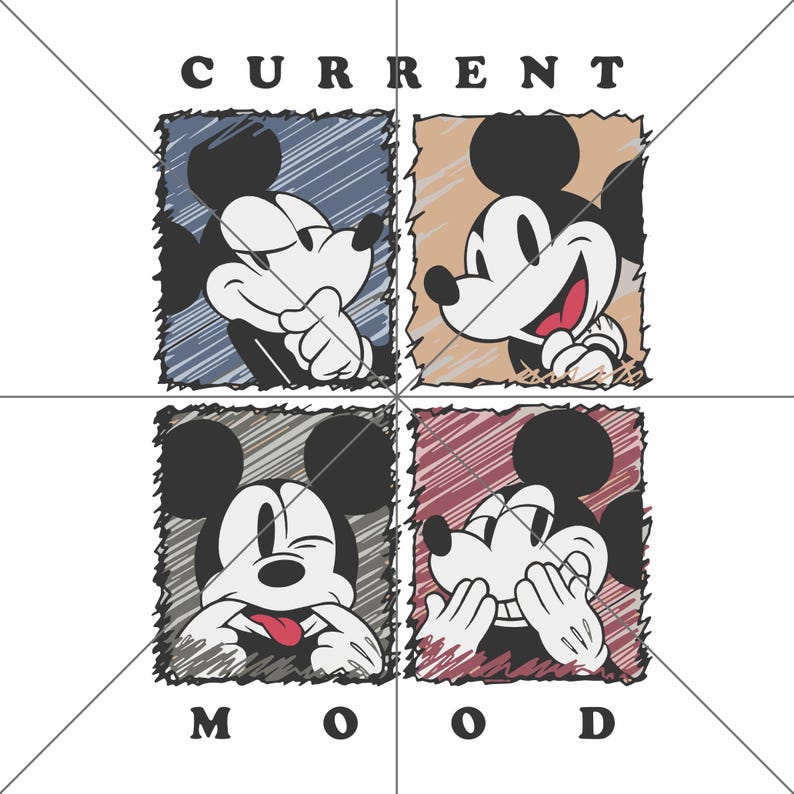 Retro Mickey Mouse Png, Mickey Mouse Clipart, Cute Mickey Png, Magic Kingdom Png, Mickey Head Png, Family Vacation Png, Vacay Mode Png image 2