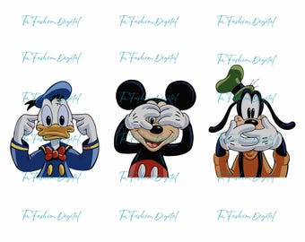 Micky und Freunde Png, Familienurlaub Png, Micky Clipart, Familienausflug Png, Vacay-Modus Png, magisches Königreich Png, Maus Png, klassischer Micky