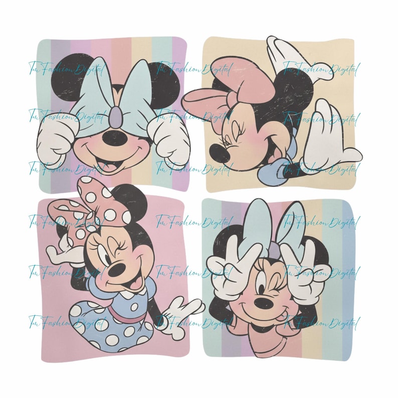 Minnie Mouse retro PNG, clipart de Minnie Mouse, vacaciones familiares PNG, modo vacaciones PNG, Minnie linda PNG, Reino Mágico PNG, pose de Minnie Mouse PNG imagen 1