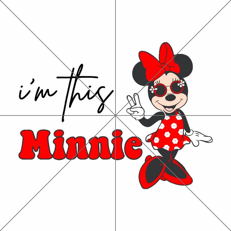 I'm This Minnie Png, Birthday Princess Png, Minnie Mouse Png, Cute Minnie Png, Minnie Mouse Clipart, Vacay Mode Png, Magic Kingdom Png image 6