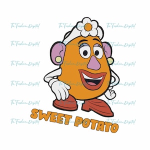 Toy Story (Png), Sra. Papa (Png), Clipart de Toy Story, Boniato (Png), Clipart de Sra. Papa, Toy Story Sra. Papa, Toy Story divertido