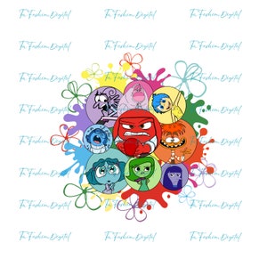 Está bien sentir todos los sentimientos png, descarga digital de 2 personajes de adentro hacia afuera, equipo de emoción png, archivo png de adentro hacia afuera, silueta de adentro hacia afuera