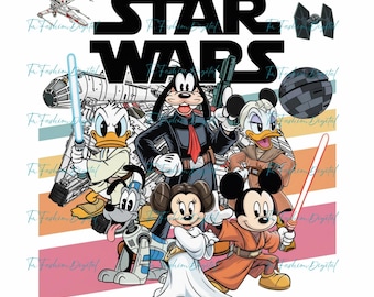 Mickey e seus amigos Star Wars PNG, Que a Força esteja com você (4 de maio) PNG, Guerras na Galáxia PNG, Férias em Família PNG, Galaxy's Edge PNG, Modo Férias PNG
