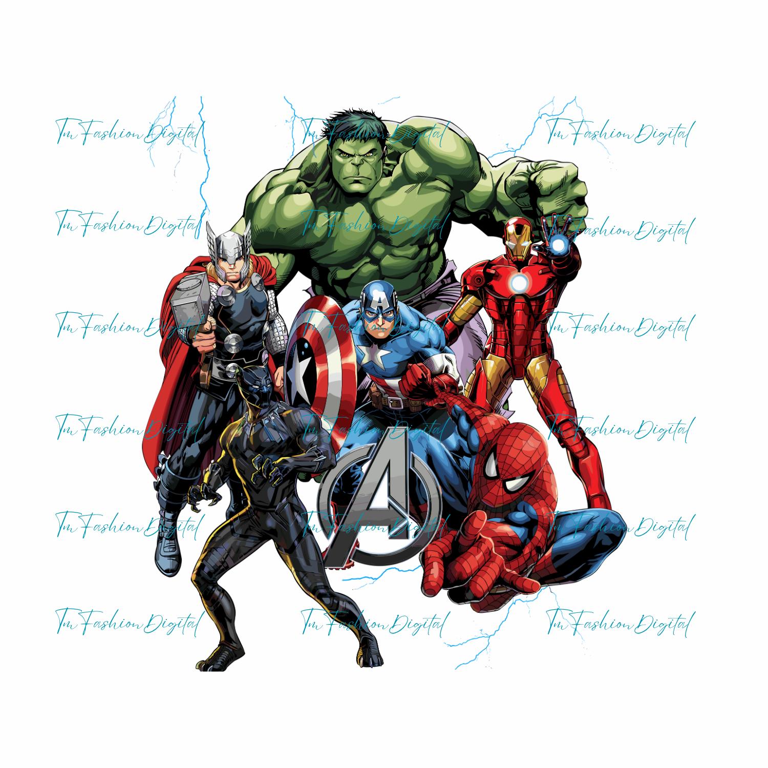 Fondo De Pantalla Figura De Los Vengadores Papel Tapiz Extraíble De Los  Vengadores: Decoración De Pared, image size:1500x1500