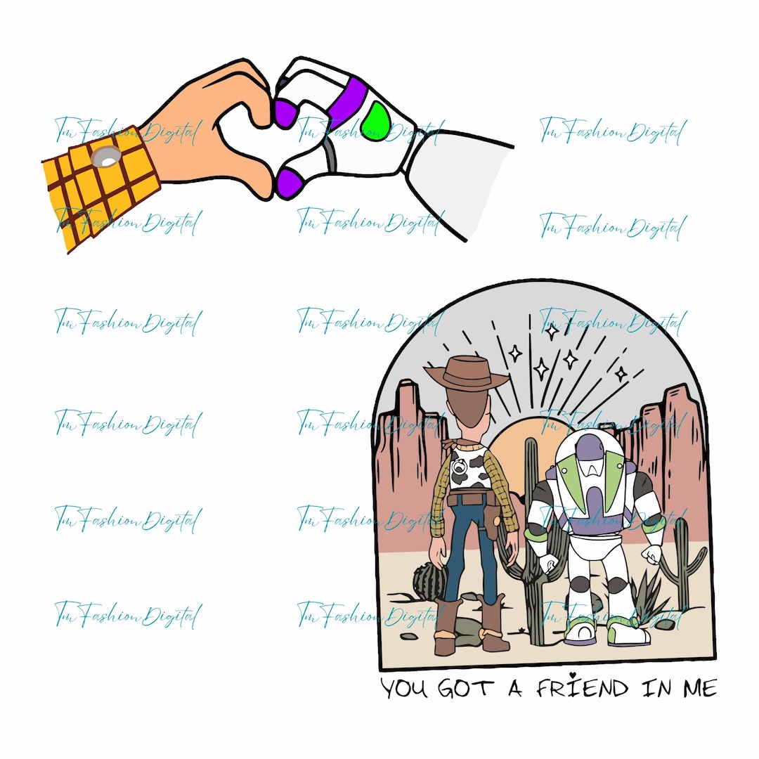 You Got A Friend in Me Png, Toy Story Clipart, Toy Story Woody Png ...
