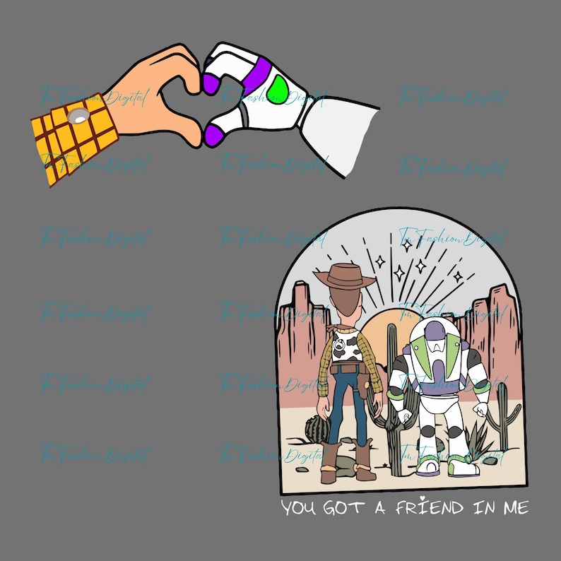 Tienes un amigo en mí (Png), Clipart de Toy Story, Woody de Toy Story (Png), Clipart de Woody, Buzz Lightyear (Png), Amistad (Png), Viaje familiar (Png), Buzz imagen 3