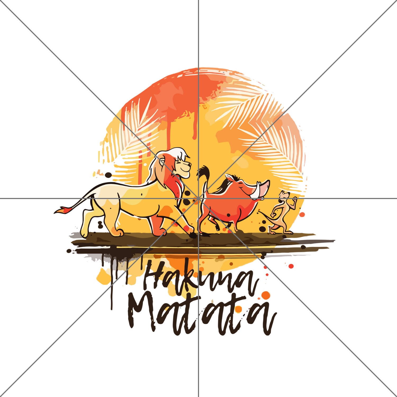 Hakuna Matata Png, Lion King Png, Hakuna Matata Cricut, Family Trip Png ...