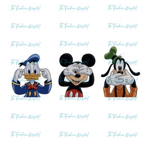 Mickey und Freunde Png, Familienurlaub Png, Familienausflug Png, Vacay-Modus Png, Familienausflug, magisches Königreich Png, Maus Png, digitaler Download