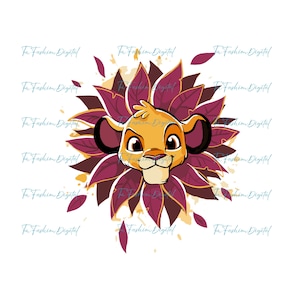 Le Roi Lion PNG Clipart, Simba PNG, anniversaire du Roi Lion, Simba Clipart, chemise Le Roi Lion, Hakuna Matata Png, Wild Trip Png, Animal Kingdom Png