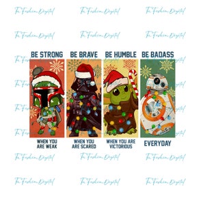 Galaxy Christmas PNG, Merry Christmas Png, Xmas Holiday Png, Christmas Season Png, Christmas Friends Png, Christmas Squad, Star Wars Squad