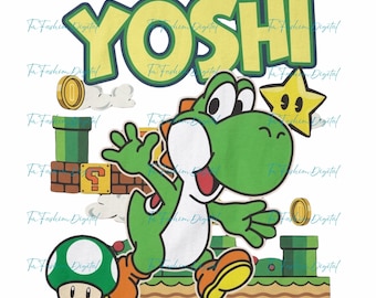 Retro Super Mario Yoshi Png, Mario Characters Png, Yoshi Clipart, Mario And Friends Png, Super Mario Png, Retro Gamer Png, Gaming Png