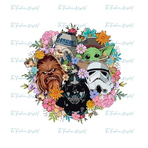 花柄のスターウォーズグループ PNG、ギャラクシーウォー PNG、フラワー＆ガーデンフェスティバル PNG、ファミリーバケーション PNG、マジカルキングダム PNG、バケーションモード PNG