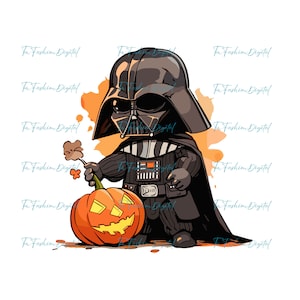 Star Wars Halloween Png, Darth Vader Halloween Png, Spooky Vibes Png, Space War Png, Trick Or Treat Png, Halloween Costume Png, Darth Vader