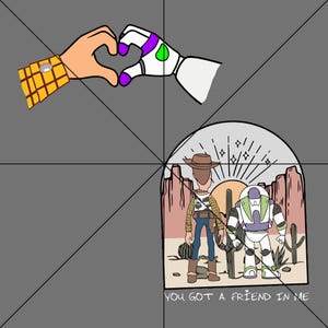 Tienes un amigo en mí (Png), Clipart de Toy Story, Woody de Toy Story (Png), Clipart de Woody, Buzz Lightyear (Png), Amistad (Png), Viaje familiar (Png), Buzz imagen 4